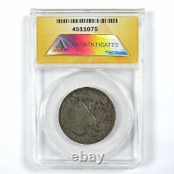 1938 D Liberty Walking Half EF 40 ANACS Silver Toned SKUI11908