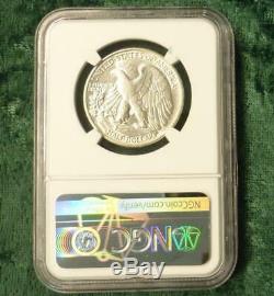 1938 D NGC XF 45 Liberty Walking Silver Half Dollar, Silver 50 Cent Coin