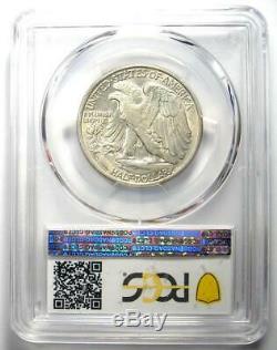 1938-D Walking Liberty Half Dollar 50C Certified PCGS AU53 Rare Date Coin