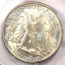 1938-D Walking Liberty Half Dollar 50C PCGS MS66+ CAC Plus Grade $2400 Value