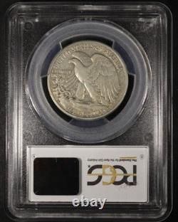 1938-D Walking Liberty Half Dollar 50c PCGS XF40 Key Date