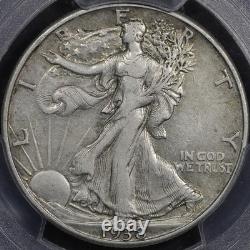 1938-D Walking Liberty Half Dollar 50c PCGS XF40 Key Date