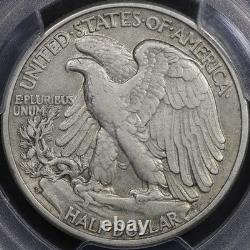 1938-D Walking Liberty Half Dollar 50c PCGS XF40 Key Date