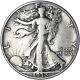 1938 D Walking Liberty Half Dollar 90% Silver Fine Fn See Pics T859