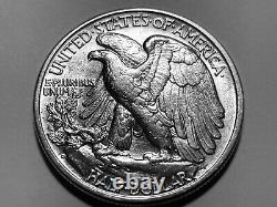 1938-D Walking Liberty Half Dollar High Grade Mint State