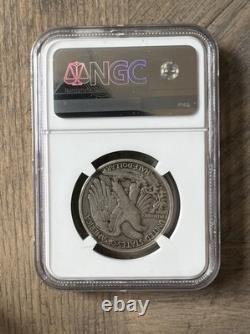 1938-D Walking Liberty Half Dollar, Key Date, NGC VF-35 Choice Silver US 50c