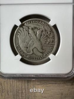 1938-D Walking Liberty Half Dollar, Key Date, NGC VF-35 Choice Silver US 50c