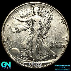 1938 D Walking Liberty Half Dollar - MAKE US AN OFFER! #E7959
