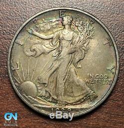 1938 D Walking Liberty Half Dollar - MAKE US AN OFFER! #P4895