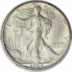 1938-D Walking Liberty Half Dollar MS65 PCGS