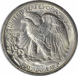 1938-D Walking Liberty Half Dollar MS65 PCGS