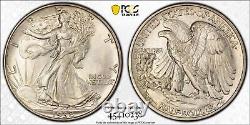 1938 D Walking Liberty Half Dollar PCGS MS-62 CAC