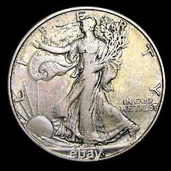 1938-D Walking Liberty Half Dollar Silver - Nice Condition Coin - #WW745