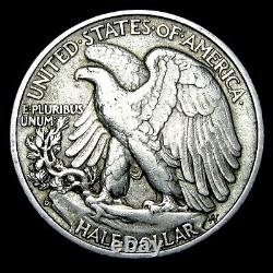 1938-D Walking Liberty Half Dollar Silver - Nice Key Date - #T729
