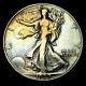 1938-d Walking Liberty Half Dollar Silver - Nice Us Coin - #y361
