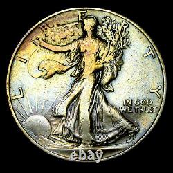 1938-D Walking Liberty Half Dollar Silver - Nice US Coin - #Y361