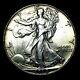 1938-d Walking Liberty Half Dollar Silver - Stunning Details Coin - #893h