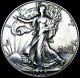 1938-d Walking Liberty Half Dollar Silver Us Coin - Stunning - #b030