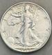 1938-d Walking Liberty Half Dollar Xf Extremely Fine 90% Silver