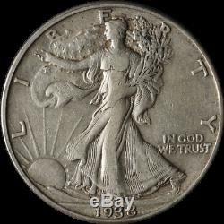 1938-D Walking Liberty Half Great Deals From The Executive Coin Company BBHW8267