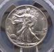 1938 D Walking Liberty Silver Half Dollar 50c Pcgs Au55 #126 About Unc Ecc&c