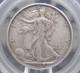 1938 D Walking Liberty Silver Half Dollar Pcgs Xf4 #206 Extra Fine Ecc&c, Inc