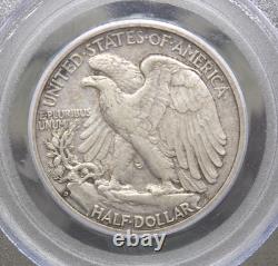 1938 D Walking Liberty SILVER Half Dollar PCGS XF4 #206 Extra Fine ECC&C, Inc