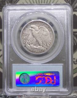 1938 D Walking Liberty SILVER Half Dollar PCGS XF4 #206 Extra Fine ECC&C, Inc