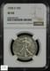 1938 D Walking Liberty Silver Half Dollar 50c Ngc Xf 45