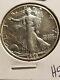 1938 D Walking Liberty Silver Half Dollar, Key Date, Denver Inv02 H58