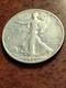 1938 D Walking Liberty Silver Half Dollar, Key Date Denver Inv05 H506