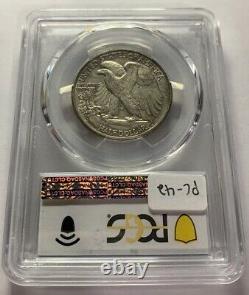 1938-D (XF45) Walking Liberty Half Dollar 50C PCGS Graded Coin