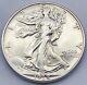 1938-d Xf/au Walking Liberty Silver Half Dollar Rd 237