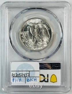 1938 P Walking Liberty Half Dollar PCGS MS-62 Sight White 1938 P Walking Liberty Half Dollar PCGS MS-62 Sight White