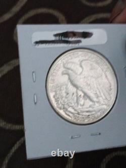 1938 Silver Walking Liberty Half Dollar Au/unc
