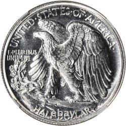 1938 US Walking Liberty Silver Half Dollar Proof 50C NGC PF67
