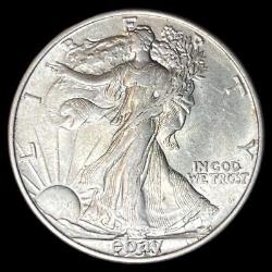 1938 Walking Liberty Half Dollar 50C 90% Silver 0245