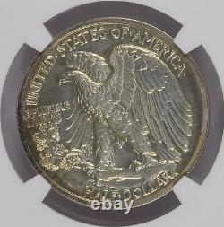1938 Walking Liberty Half Dollar 50C NGC Proof PF-60 Toned