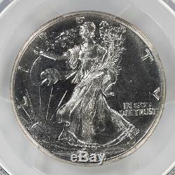 1938 Walking Liberty Half Dollar 50c Pcgs Certified Pr 64 Proof Unc (486)