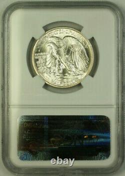1938 Walking Liberty Half Dollar 50c Silver Coin NGC MS-67 JAB