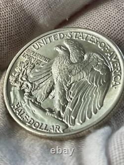 1938 Walking Liberty Half Dollar GEM BU
