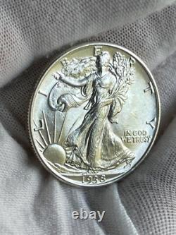 1938 Walking Liberty Half Dollar GEM BU