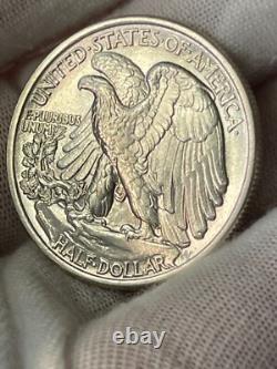 1938 Walking Liberty Half Dollar GEM BU