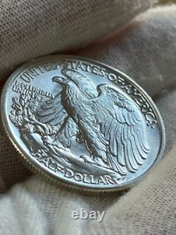 1938 Walking Liberty Half Dollar GEM BU