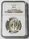 1938 Walking Liberty Half Dollar Ngc Ms-64