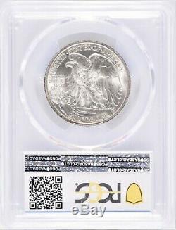 1938 Walking Liberty Half Dollar PCGS MS66+ Plus and CAC WOW! #BEY5