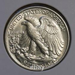 1938 Walking Liberty Half Dollar-gem Bu Gem Brilliantly Uncirculated