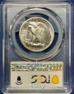 1938 Walking Liberty Half PCGS PROOF- 67 CAC 100% WHITE VERY NICE vnsx