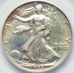 1938 Walking Liberty PCGS PF67, CAC Ultra Rare CAC Pop 135/8 CAC Price $1580