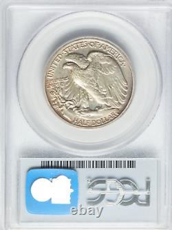 1938 Walking Liberty PCGS PF67, CAC Ultra Rare CAC Pop 135/8 CAC Price $1580